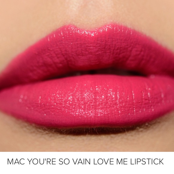 MAC You’re so Vain Lipstick in Deep pink. So pretty! Discontinued colour. - Picture 12 of 12